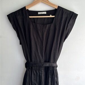 DOEN PACIFICA DRESS - BLACK